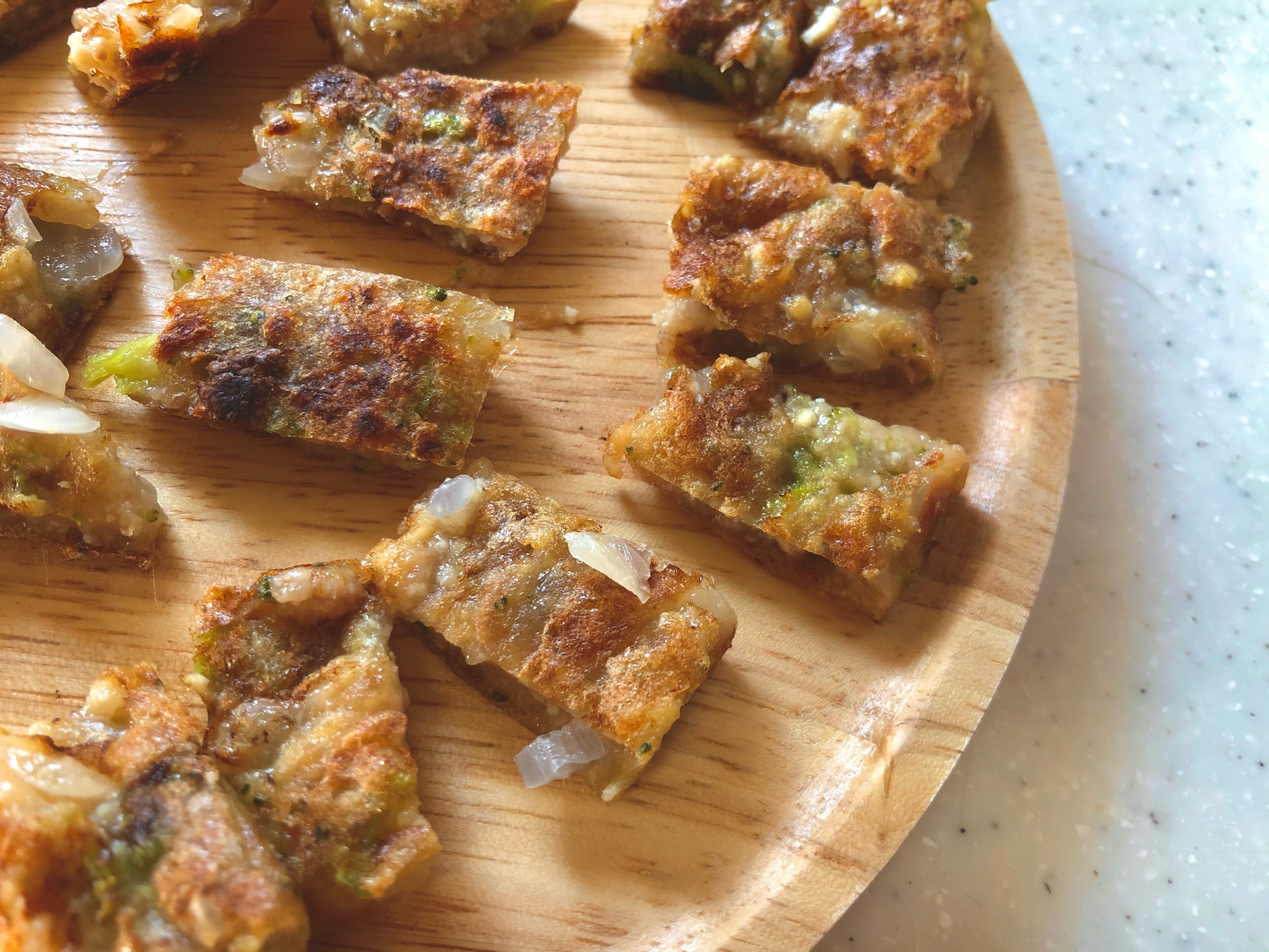 ◆ふわモチっツナと豆腐のおやき◆離乳食後期、完了期