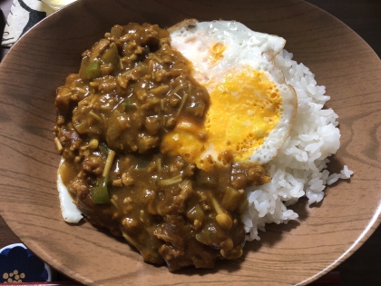 夏野菜ドライカレー/キーマカレー