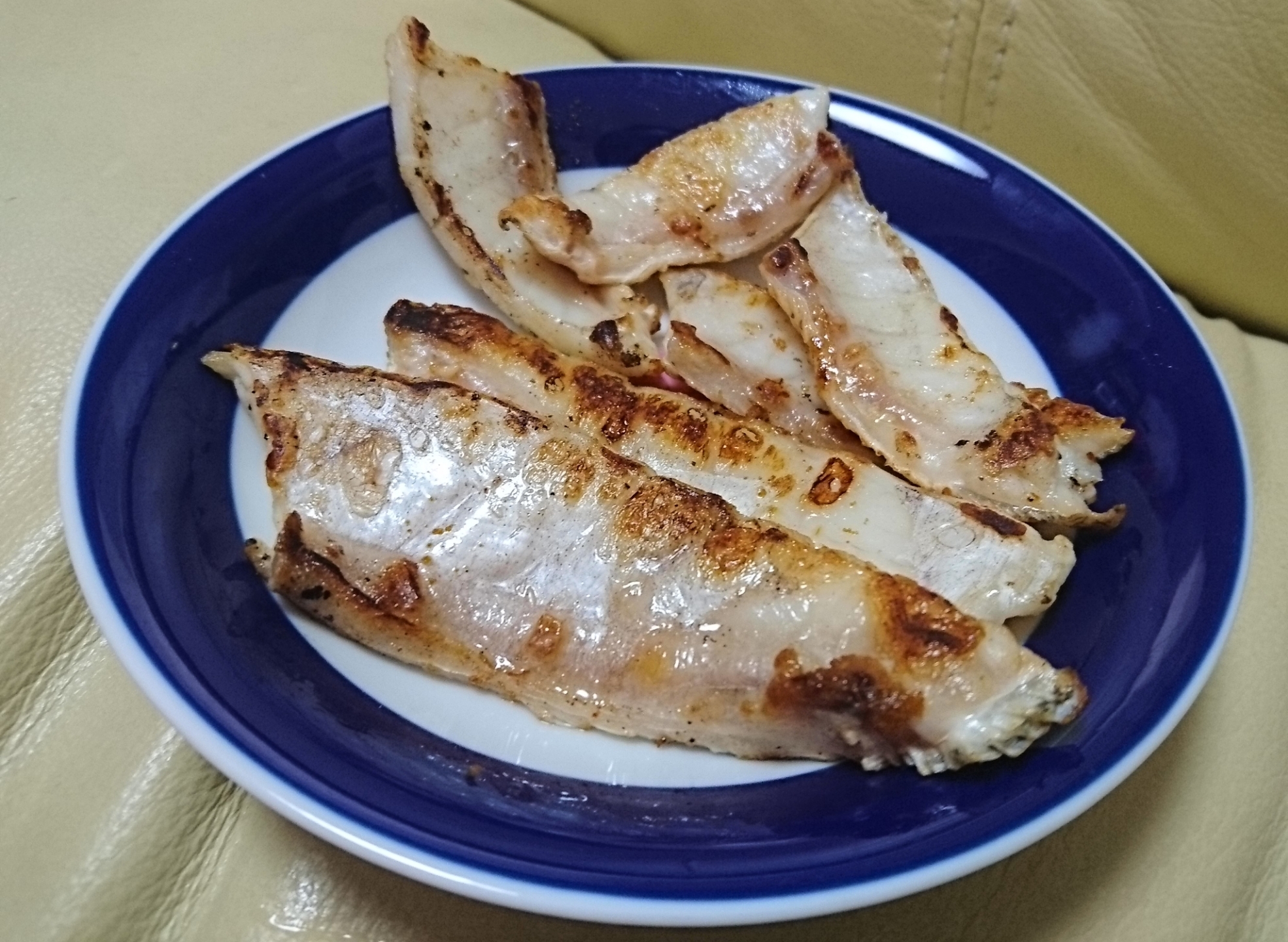 釣り魚料理 チヌのハラスの塩麹漬け焼き レシピ 作り方 By 釣りシン 楽天レシピ