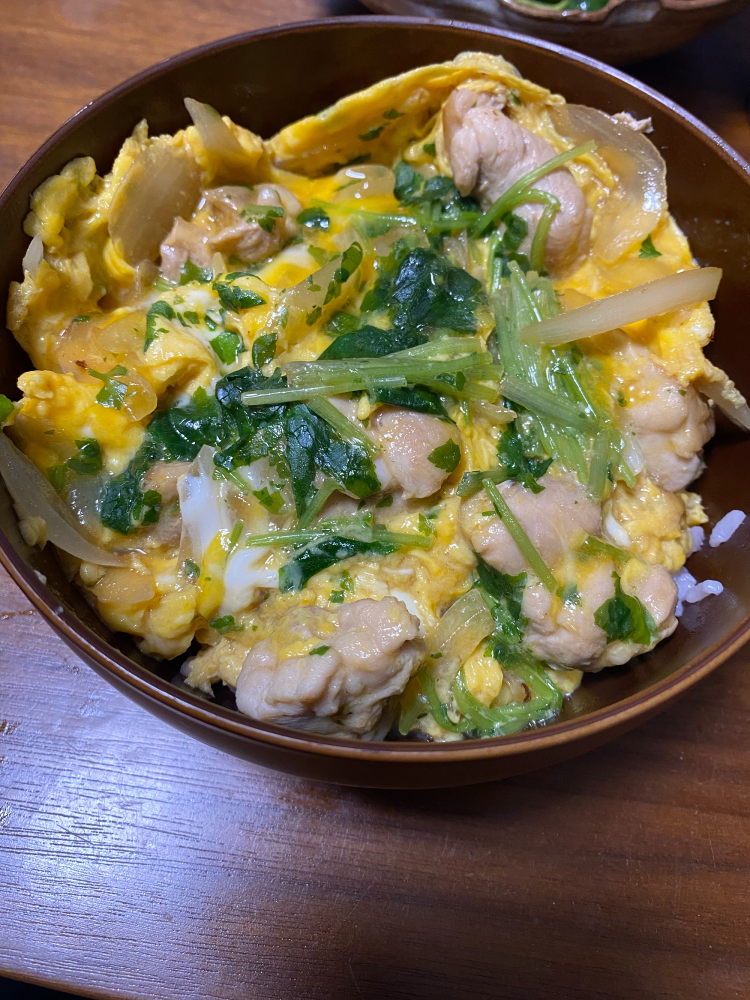 簡単！親子丼