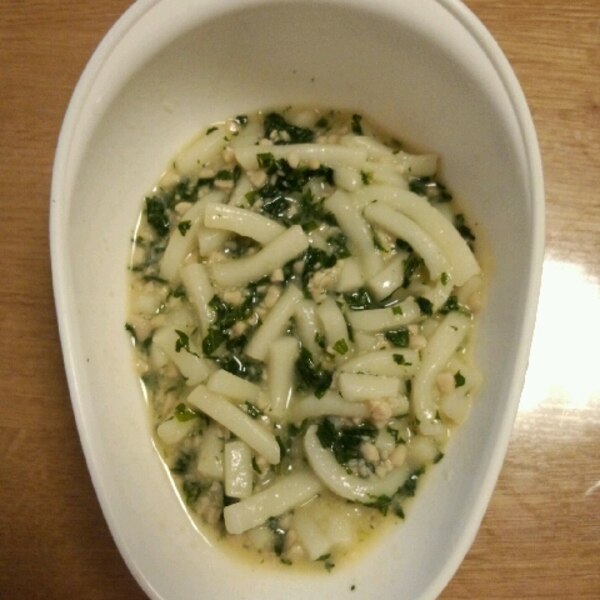 離乳食 後期 納豆と小松菜入りうどん レシピ 作り方 By Koko0730 楽天レシピ 離乳食 後期 納豆と小松菜入りうどん レシピ 作り方 By Koko0730 楽天レシピ