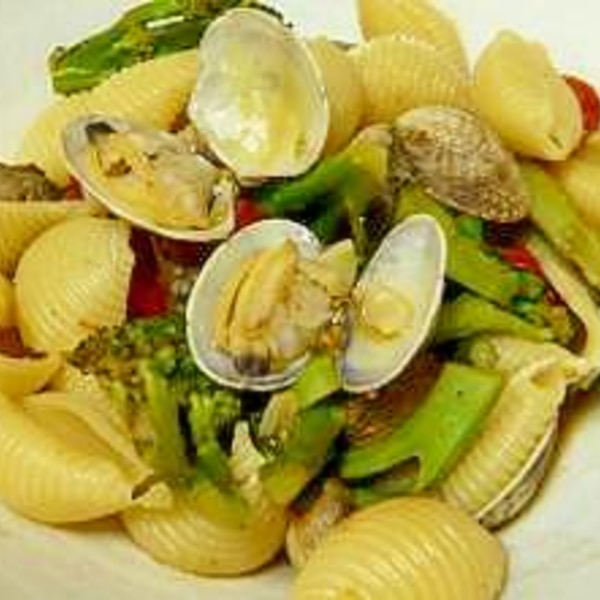 あさりと野菜のパスタ コンキリエ レシピ 作り方 By まるっとまる 楽天レシピ あさりと野菜のパスタ コンキリエ レシピ 作り方 By まるっとまる 楽天レシピ