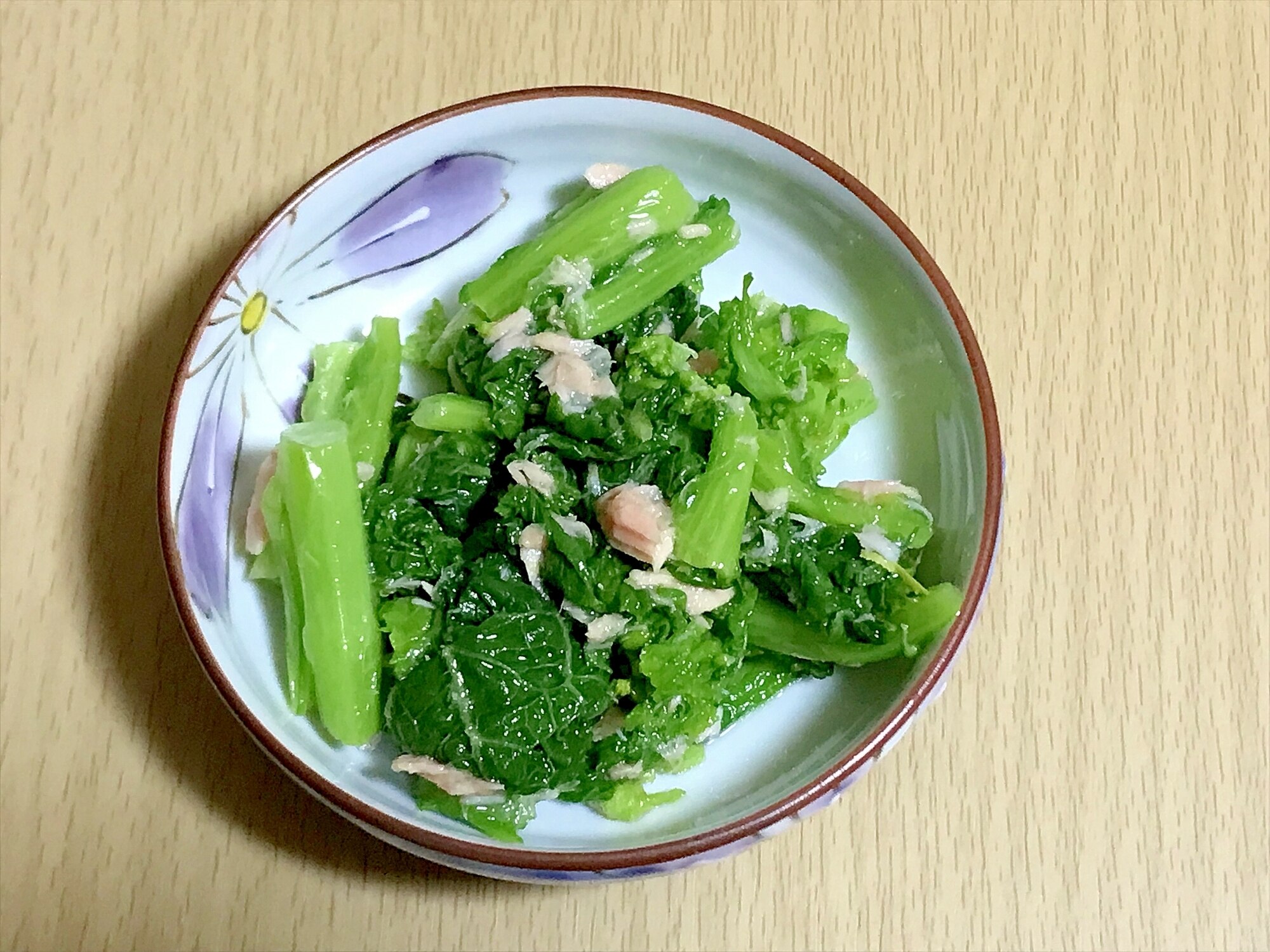 簡単美味しい 菜の花とツナの和物 レシピ 作り方 By Getbusylivingworld 楽天レシピ