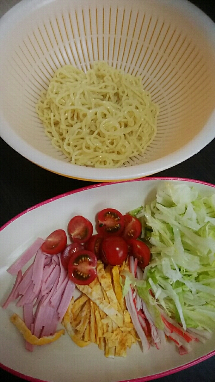 つけ麺風冷やし中華