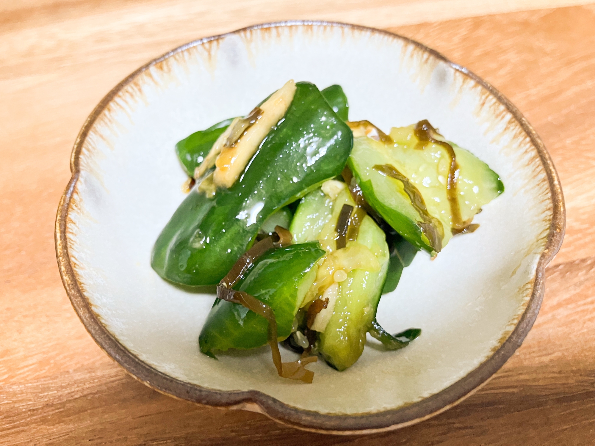 夏に食べたい！塩昆布きゅうり！