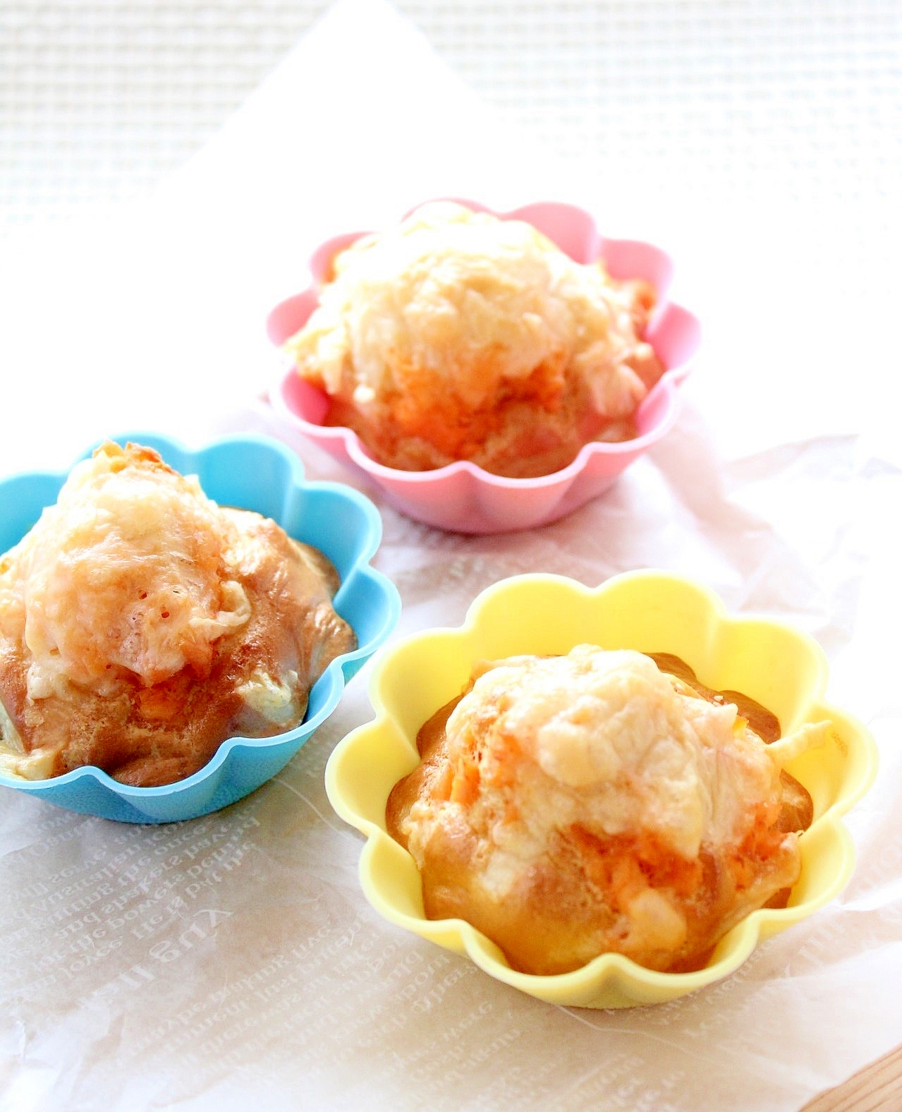 糖質オフ 鮭とチーズのピーナッツブランパンケーキ レシピ 作り方 By ラムちゃん1224 楽天レシピ