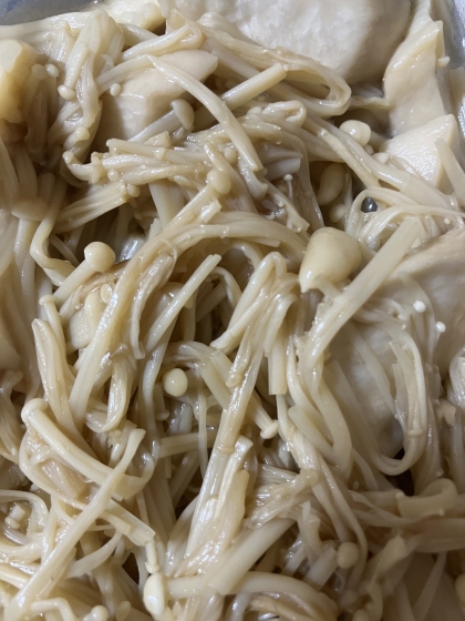 レンジで簡単♪3種のきのこのマリネ