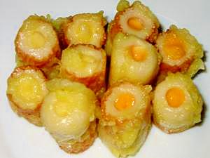 ちくわ天ぷら（チーズ2色）