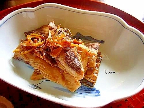 かつおハラスの煮つけ レシピ 作り方 By きばな 楽天レシピ かつおハラスの煮つけ レシピ 作り方 By きばな 楽天レシピ