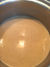 白いカンカンで楽々キムチ豆乳鍋の素 レシピ 作り方 By うみぼうず１９６１ 楽天レシピ