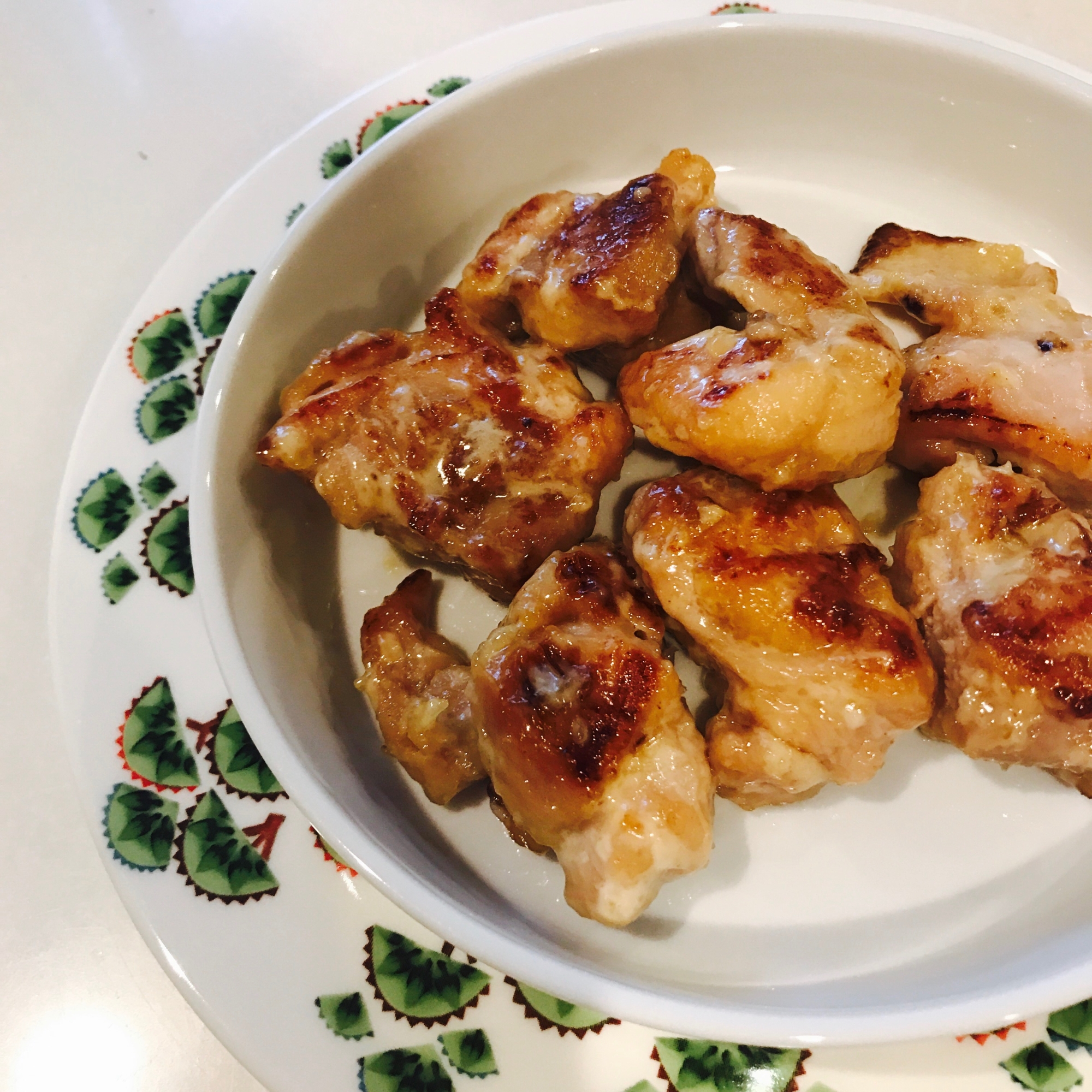 お弁当にぴったり 鶏もも肉の照り焼きマヨ レシピ 作り方 By Moere 楽天レシピ