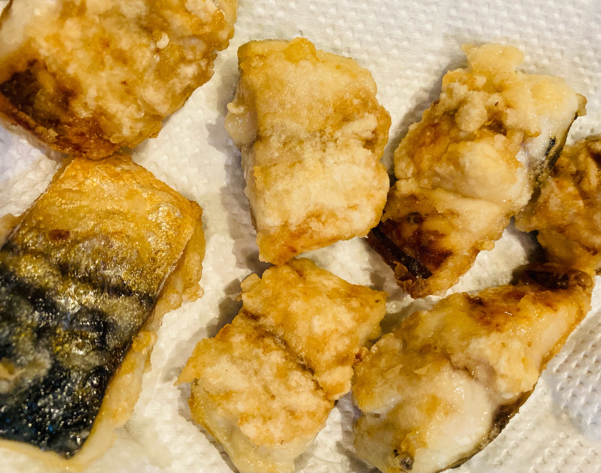 塩サバ竜田揚げ