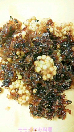 ハタハタ卵の佃煮 レシピ 作り方 By 桃の香り 楽天レシピ ハタハタ卵の佃煮 レシピ 作り方 By 桃の香り 楽天レシピ