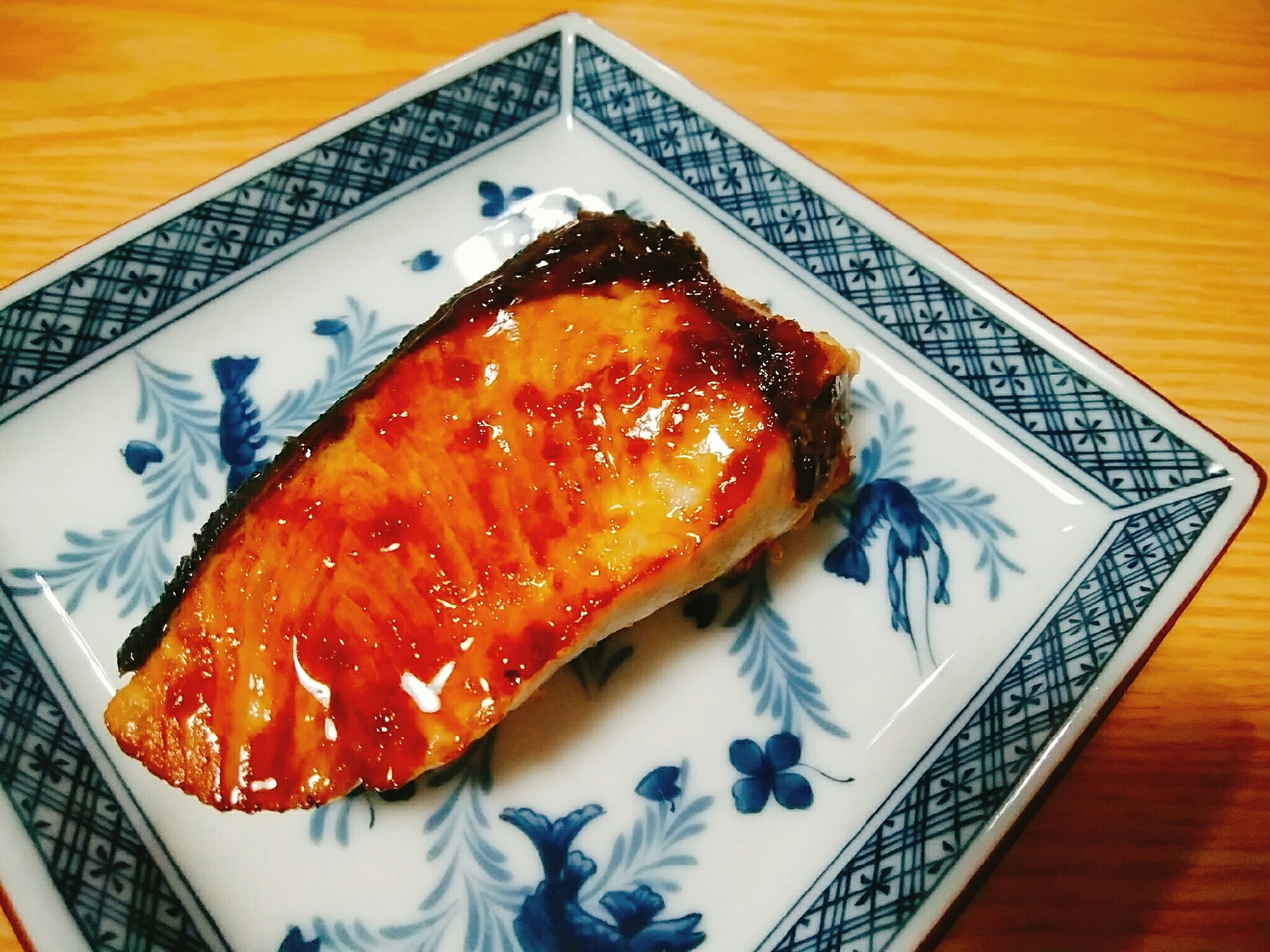 ぶりの生姜焼き