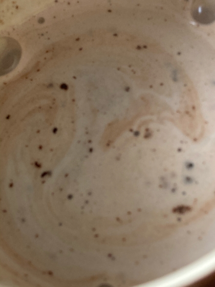 レンジで簡単に作れるのはうれしいですっ(o^^o)
美味しい一杯、
ご馳走さまでしたーっ！！