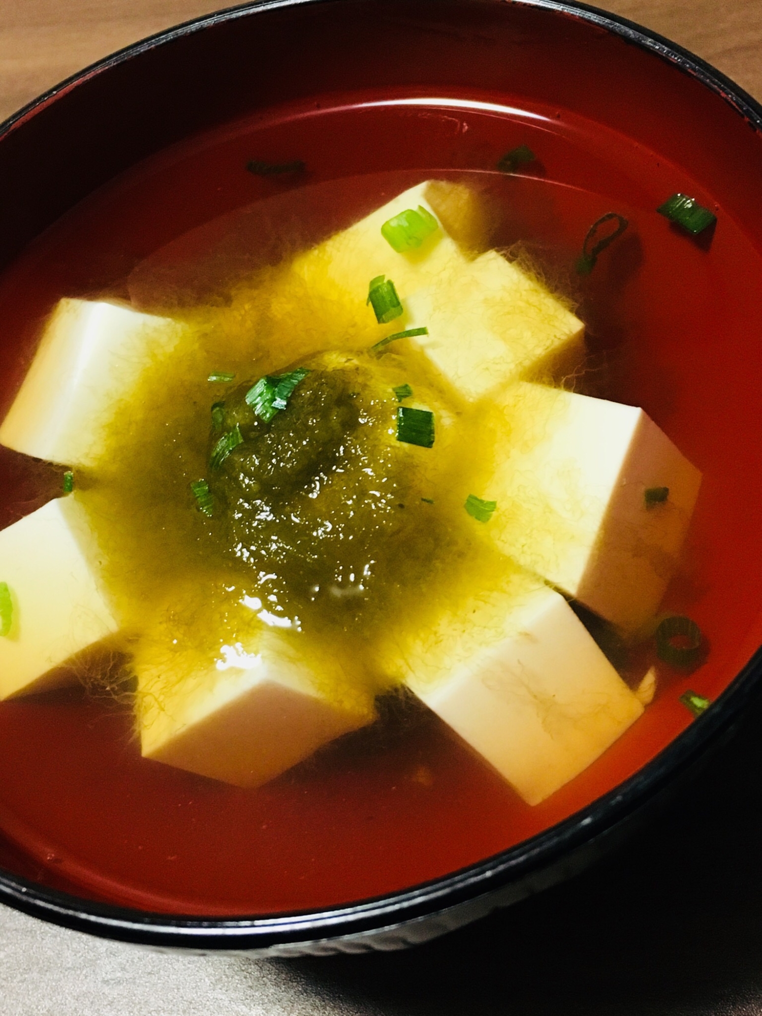 麺つゆで簡単 とろろ昆布の即席お吸い物 レシピ 作り方 By Sanichi25 楽天レシピ