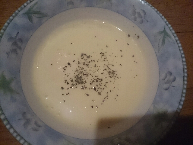 おろし金でビシソワーズスープ レシピ 作り方 By 結后 楽天レシピ おろし金でビシソワーズスープ レシピ 作り方 By 結后 楽天レシピ