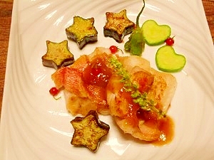 赤魚のソテー☆味噌バターソース