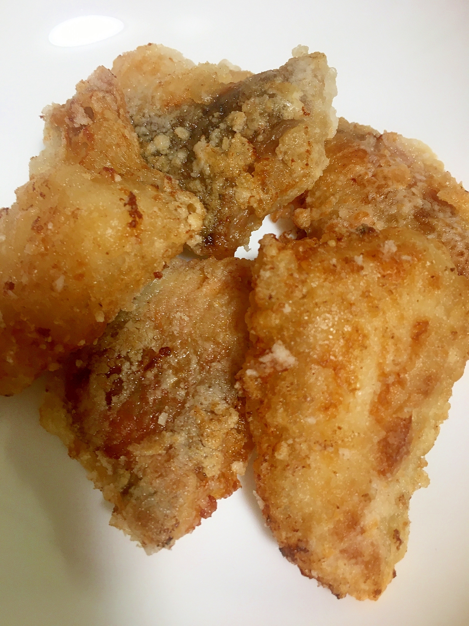 お魚を食べよう!白身魚の竜田揚げ