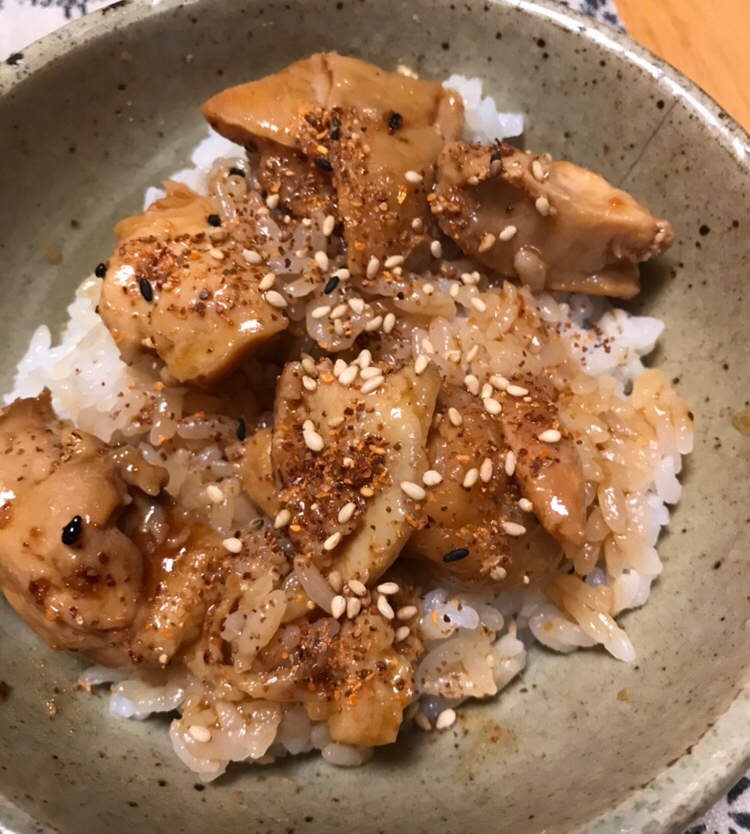 焼き鳥丼