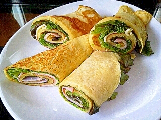 ホットケーキミックスでおしゃれクレープ レシピ 作り方 By さくらんぼ 楽天レシピ ホットケーキミックスでおしゃれクレープ レシピ 作り方 By さくらんぼ 楽天レシピ