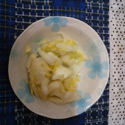 白菜のすりごまサラダ