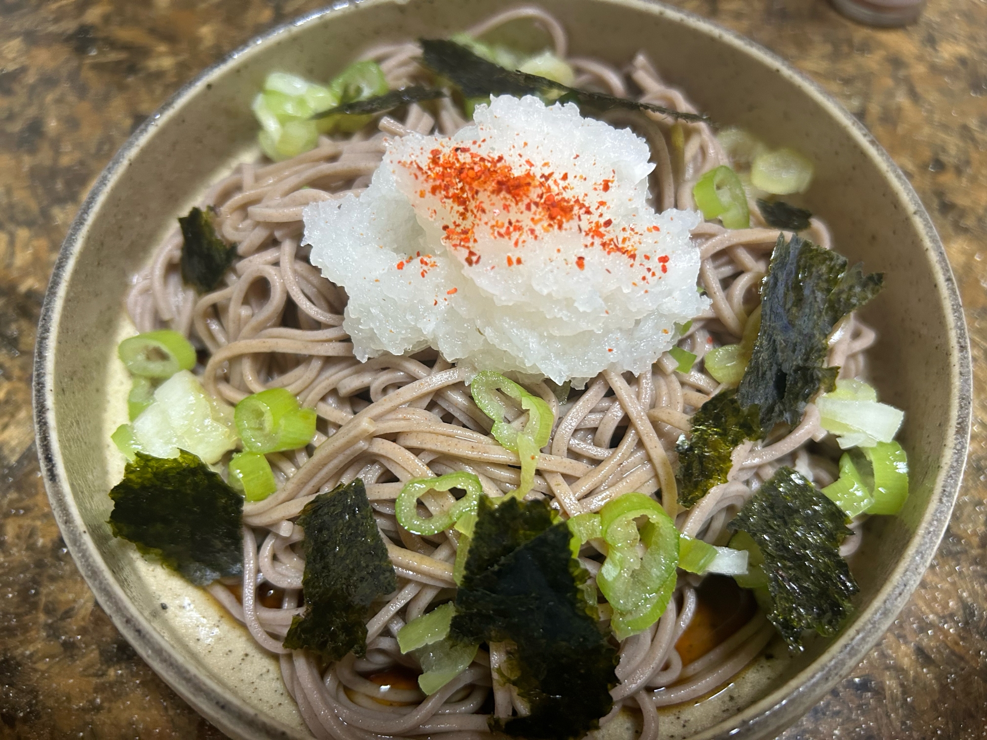 おろし蕎麦