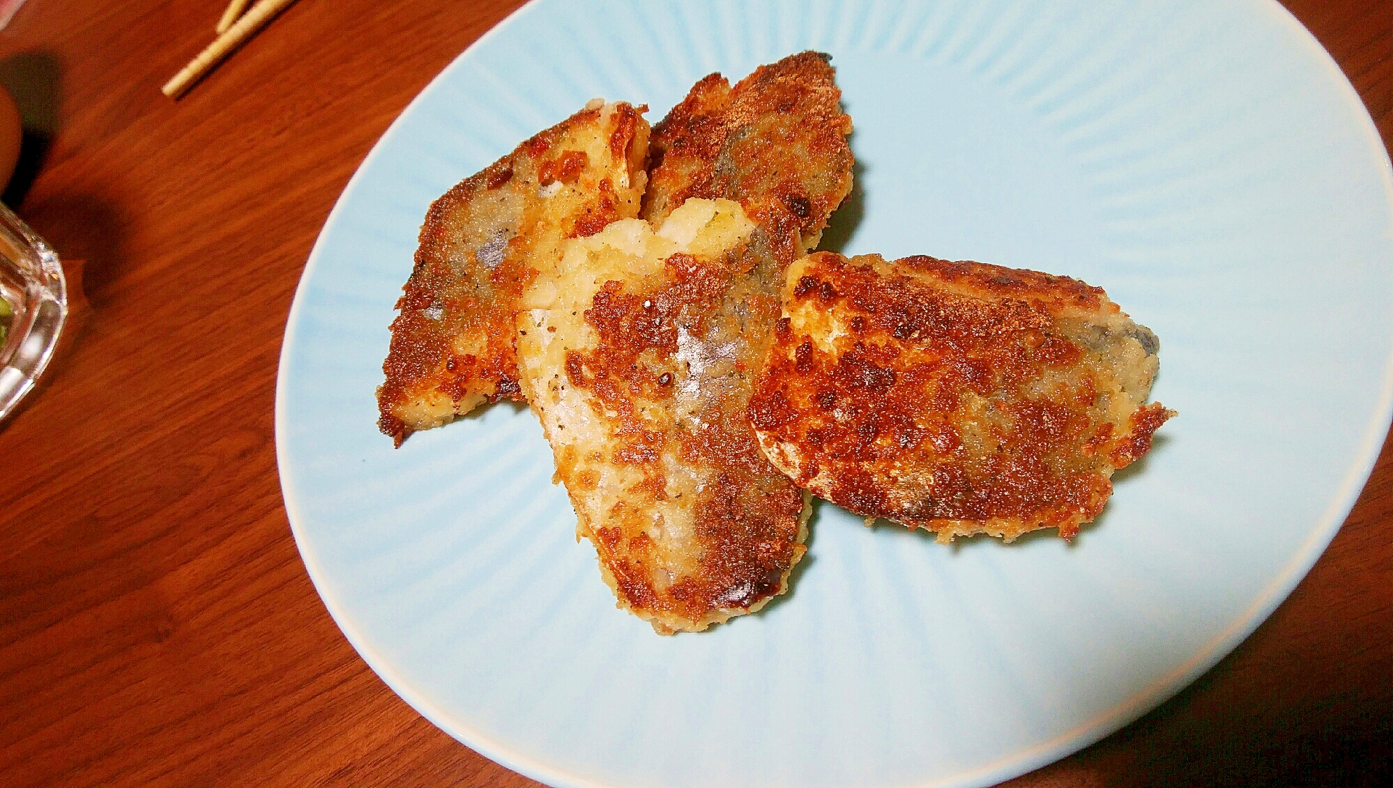 さわらのパン粉焼き