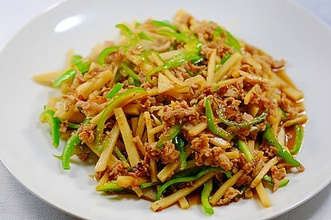 チンジャオロース