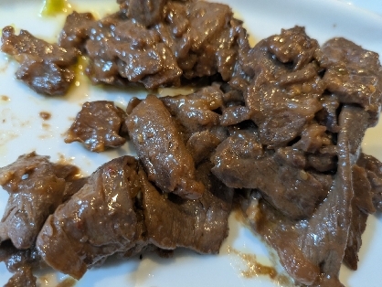 ハラミ焼肉用の下味のつけ方（甘口）