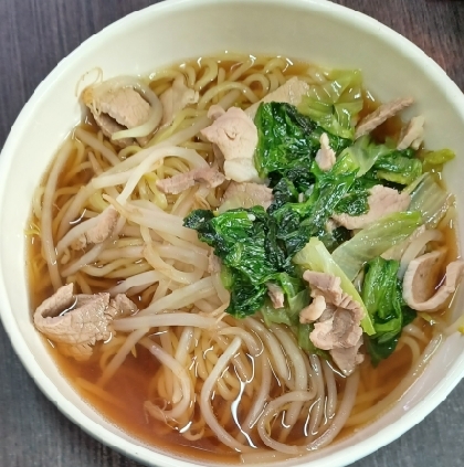 野菜ラーメン