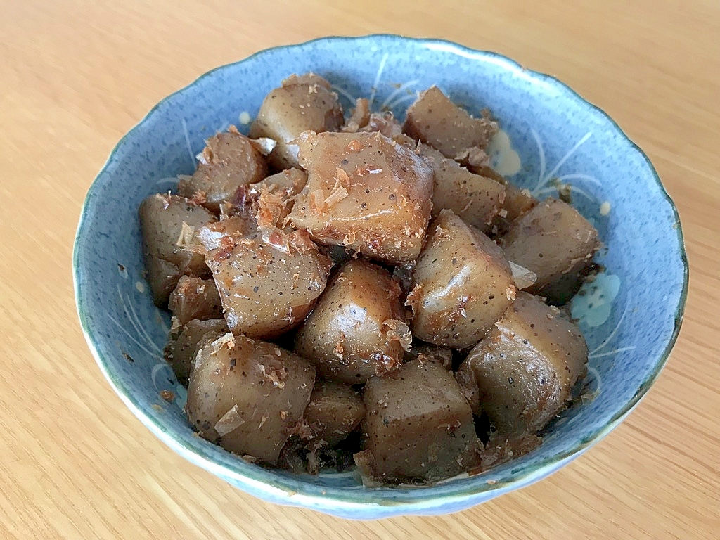 簡単こんにゃく甘辛煮