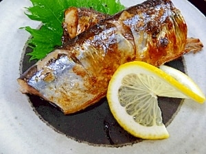 レモン塩のパワー♪ 「秋刀魚香味焼き」 レシピ・作り方 by Startrek