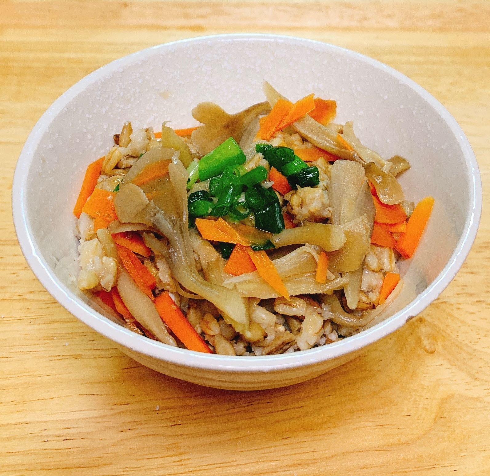 お吸い物リメイク♪炊き込みご飯✧˖°