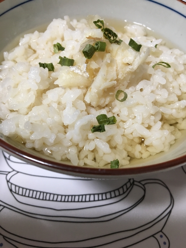 太刀魚のお茶漬け(*^^*)☆