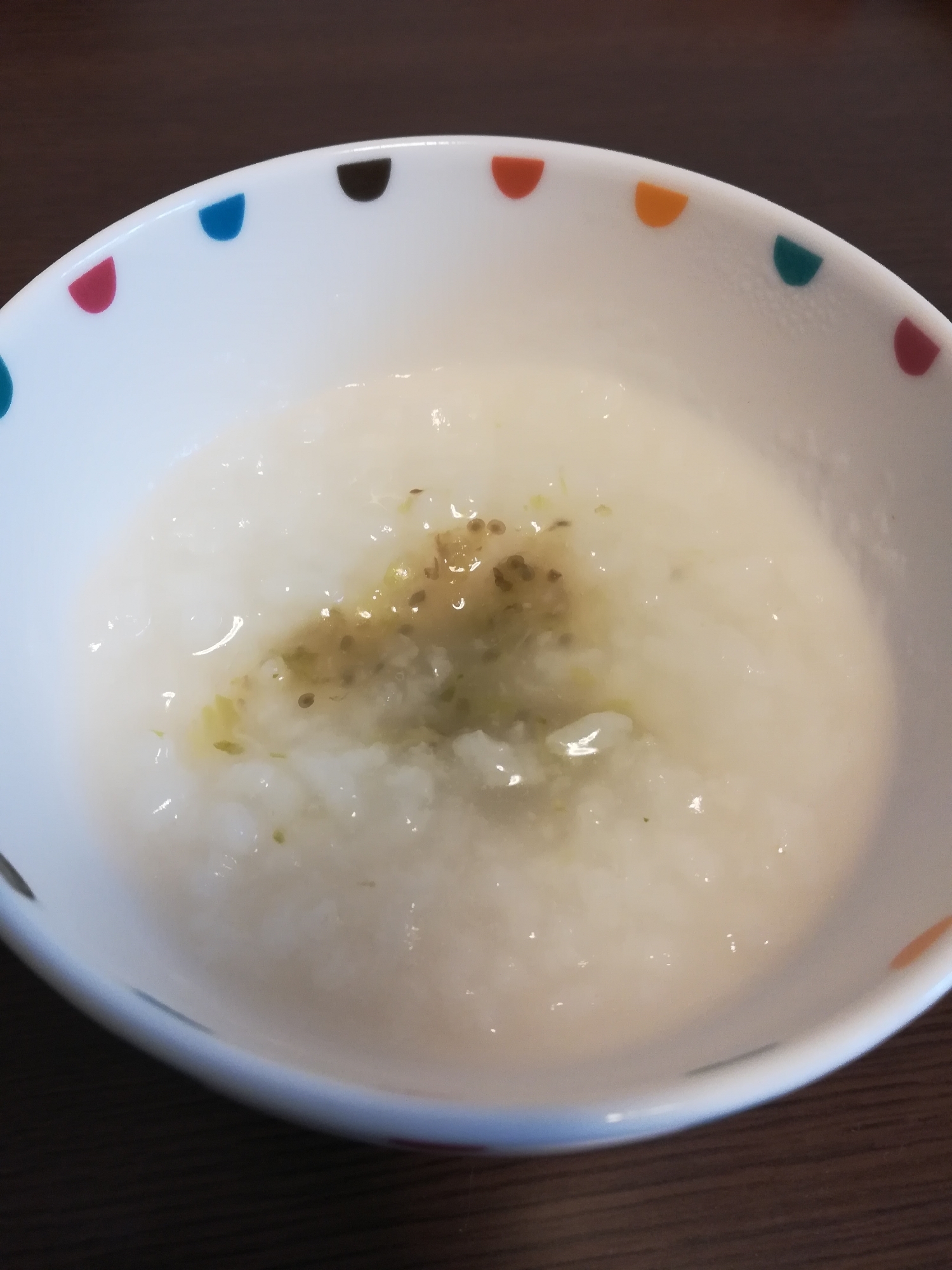 離乳食中期★なす粥