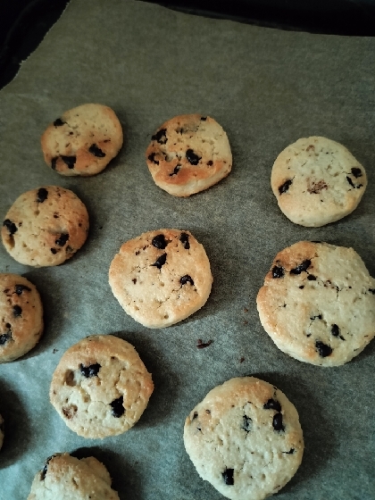 米粉のチョコクッキー