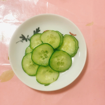 ➿きゅうりの白だし漬け➿