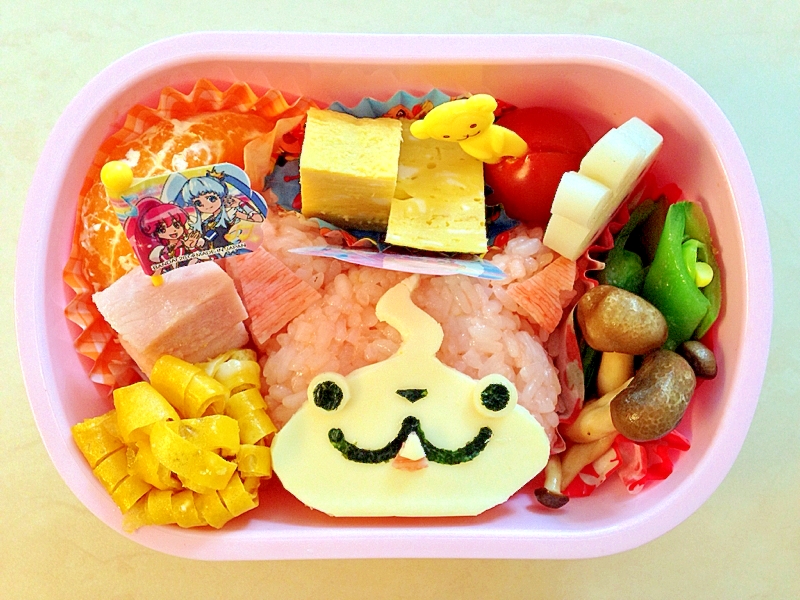 妖怪ウォッチ ジバニャン キャラ弁 レシピ 作り方 By コロりポックル 楽天レシピ