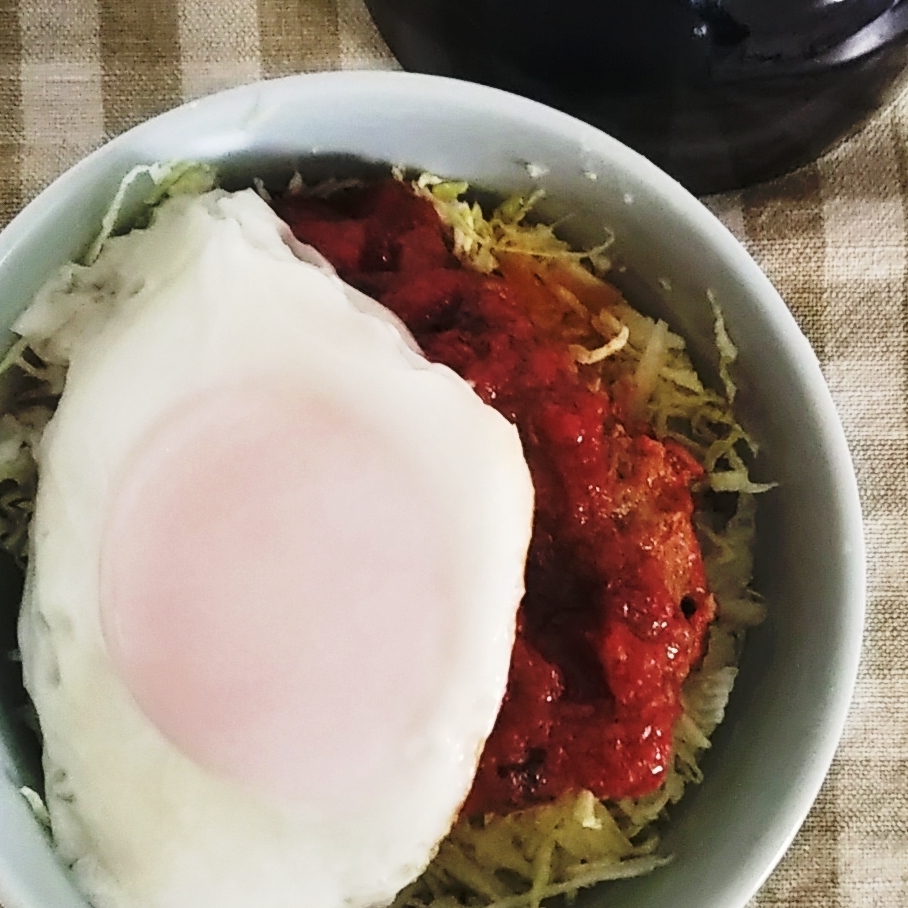 満腹！ロコモコ丼