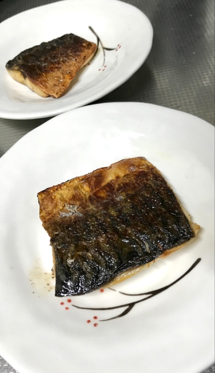 こんばんは♪
夕食にふっくら焼けました〜✨
ごちそうさまでした(*´꒳`*)