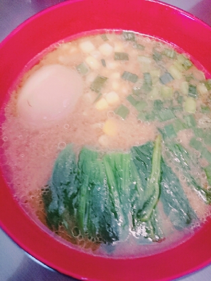 ラーメンに入れました。とても美味しかったです。倍量で作れば良かった…。また作ります。ごちそうさまでした。