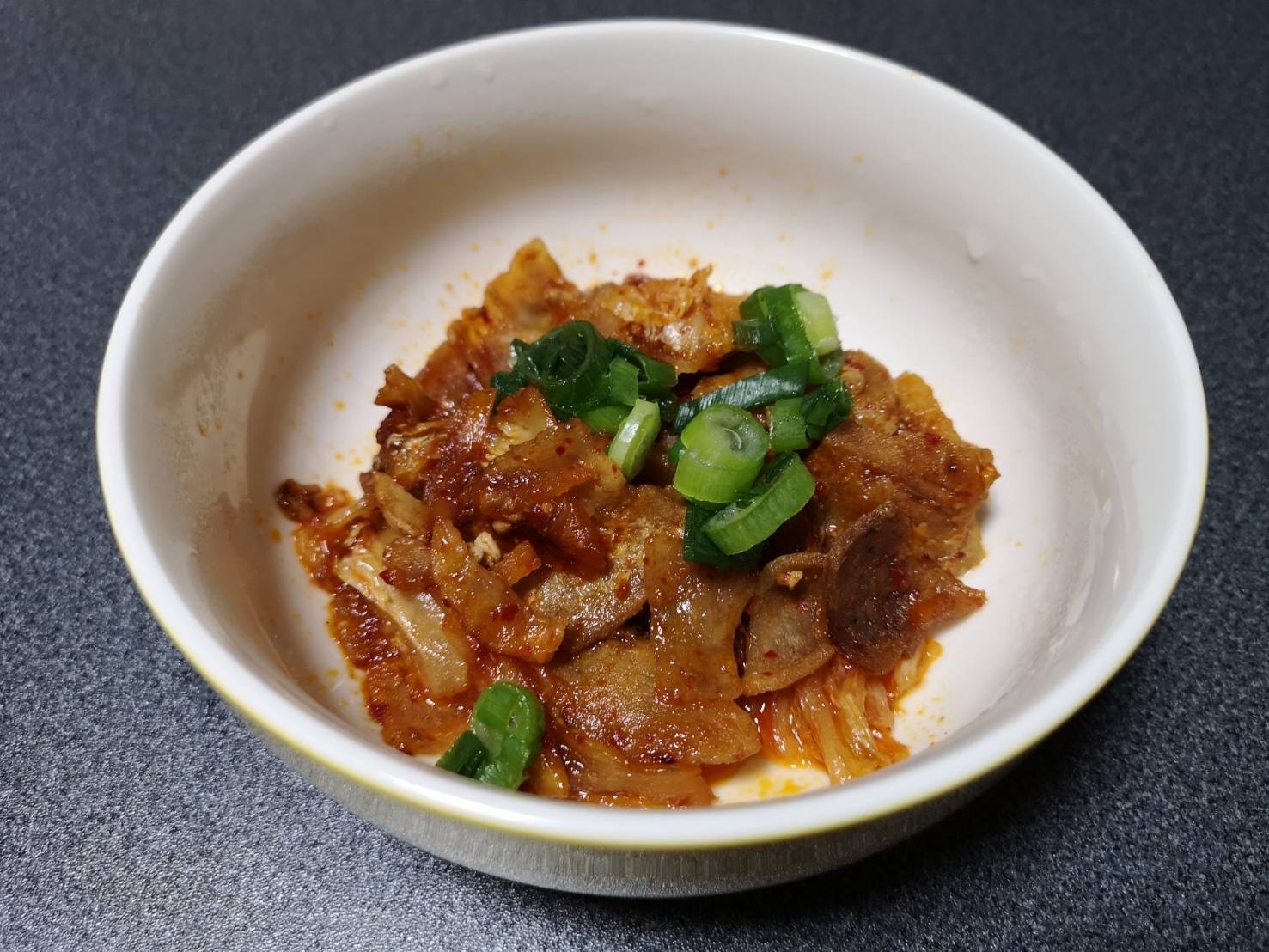 豚キムチ