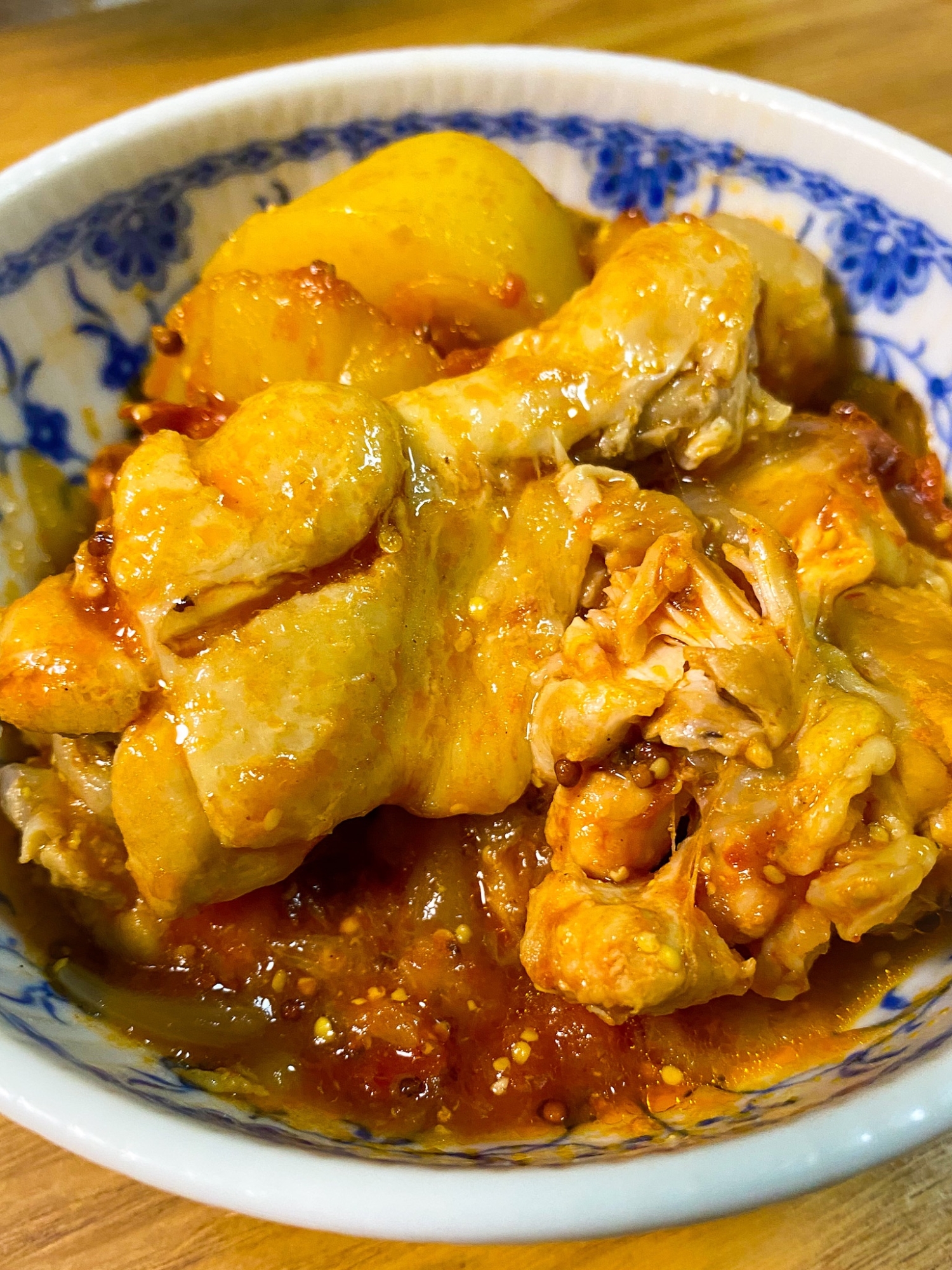 圧力鍋で時短 柔らか鶏手羽元のマスタードトマト煮 レシピ 作り方 By カスピ 楽天レシピ 圧力鍋で時短 柔らか鶏手羽元のマスタードトマト煮 レシピ 作り方 By カスピ 楽天レシピ