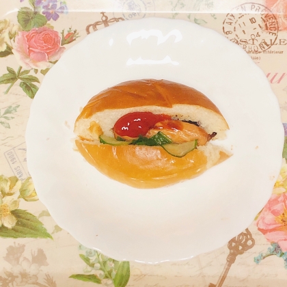 ウインナーフランスパン