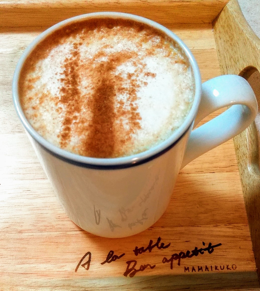 ホットシナモンカプチーノ