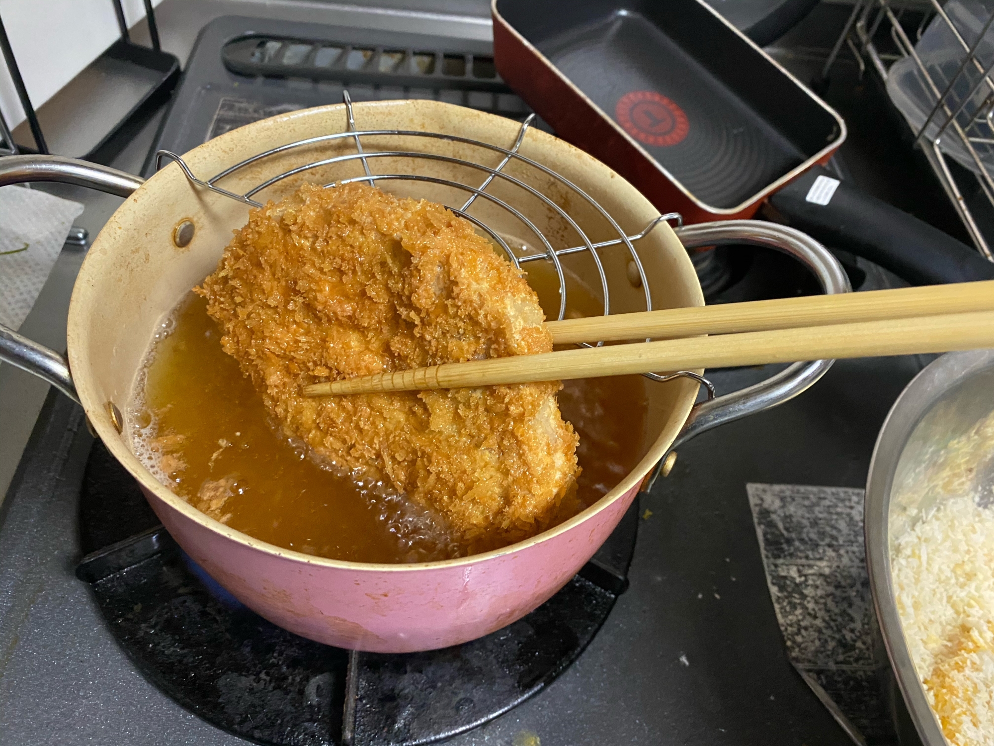 カラッと 美味しいとんかつ レシピ 作り方 By たまご By管理栄養士 健康検定エキスパート 楽天レシピ