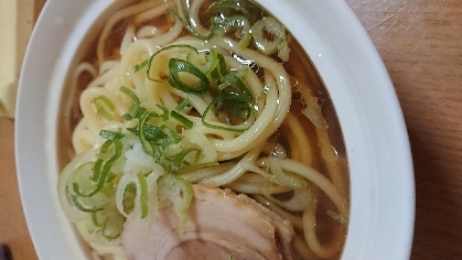 醤油ラーメン