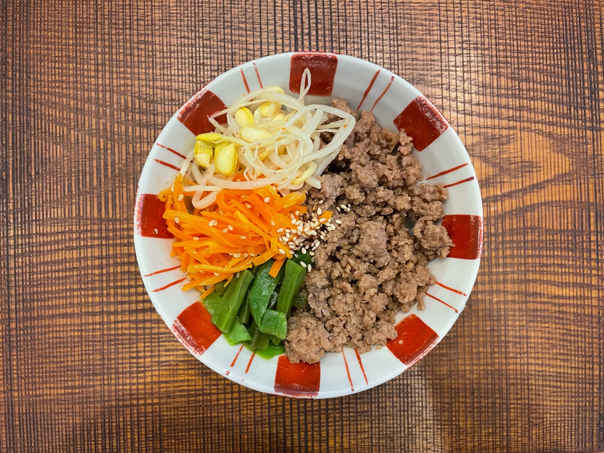 1人分量！ビビンバ丼