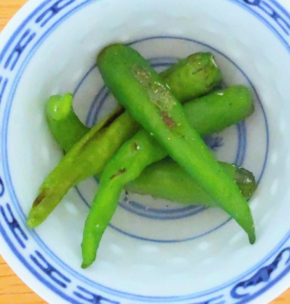 シンプルが1番！ししとう焼き♪